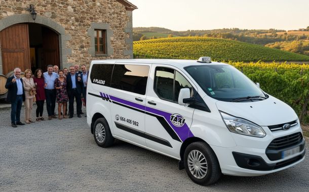 Servicio taxi para grupos Ribera del Duero